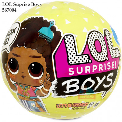 LOL Surprise Boys : 567004